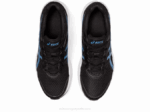 Asics Sacudida 3 Zapatillas Negro Azul Rendimiento Deportivo - Image 6