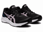Asics Sacudida 3 Zapatillas Negro Rosa Estilo y Comodidad - Image 2