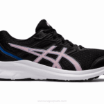Asics Sacudida 3 Zapatillas Negro Rosa Estilo y Comodidad