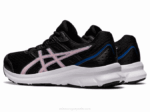 Asics Sacudida 3 Zapatillas Negro Rosa Estilo y Comodidad - Image 3