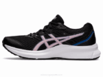 Asics Sacudida 3 Zapatillas Negro Rosa Estilo y Comodidad - Image 4