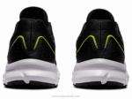 Asics Sacudida 3 Zapatillas Negro Verde Peligro Rendimiento - Image 5
