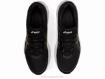 Asics Sacudida 3 Zapatillas Negro Verde Peligro Rendimiento - Image 6
