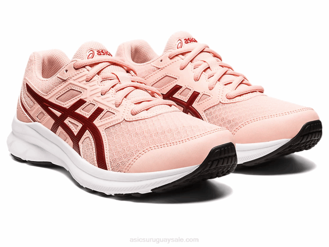 Asics sacudida 3 zapatillas rosa helada arándano para correr - Image 2