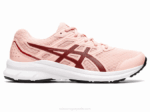 Asics sacudida 3 zapatillas rosa helada arándano para correr