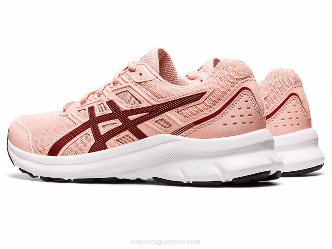Asics sacudida 3 zapatillas rosa helada arándano para correr - Image 3