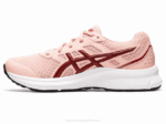 Asics sacudida 3 zapatillas rosa helada arándano para correr - Image 4