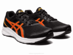 Asics sacudida 3 zapatillas tomate negro y cherry - Image 2