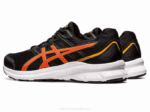 Asics sacudida 3 zapatillas tomate negro y cherry - Image 3