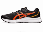 Asics sacudida 3 zapatillas tomate negro y cherry - Image 4
