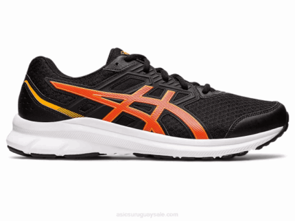 Asics sacudida 3 zapatillas tomate negro y cherry