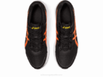Asics sacudida 3 zapatillas tomate negro y cherry - Image 6