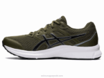 Asics Sacudida 3 Zapatillas Verde Oliva y Negro - Image 4