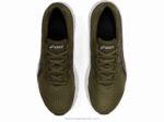 Asics Sacudida 3 Zapatillas Verde Oliva y Negro - Image 6