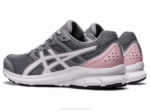 Asics Sacudida 3 Zapatillas Yeso Sal Rosa Comodidad y Estilo - Image 3