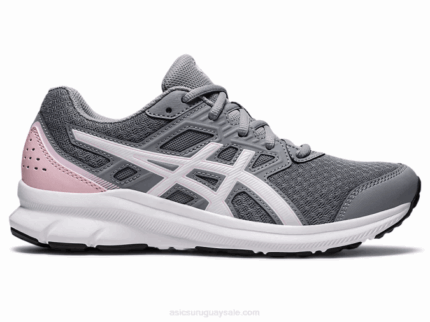 Asics Sacudida 3 Zapatillas Yeso Sal Rosa Comodidad y Estilo