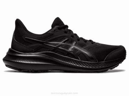 Asics Sacudida 4 Ancho 2LVJ2470 Negro Zapatillas Deportivas