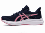 Asics sacudida 4 ancho medianoche ponche de frutas para correr - Image 4