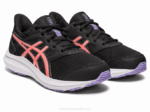Asics sacudida 4 escuela primaria negro papaya estilo y comodidad - Image 2