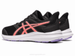 Asics sacudida 4 escuela primaria negro papaya estilo y comodidad - Image 3
