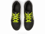 Asics Sacudida 4 Escuela Primaria Ralladura Lima Negra - Image 6