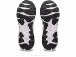 Asics Sacudida 4 Escuela Primaria Ralladura Lima Negra - Image 7
