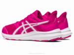 Asics Sacudida 4 Escuela Primaria Rosa Rave y Blanco - Image 3