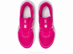Asics Sacudida 4 Escuela Primaria Rosa Rave y Blanco - Image 6