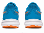 Asics sacudida 4 preescolar azul isla melocotón estilo y comodidad - Image 5