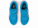 Asics sacudida 4 preescolar azul isla melocotón estilo y comodidad - Image 6
