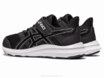 Asics sacudida 4 preescolar blanco negro estilo y comodidad - Image 3