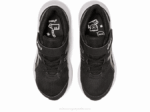 Asics sacudida 4 preescolar blanco negro estilo y comodidad - Image 5