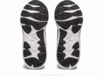 Asics sacudida 4 preescolar blanco negro estilo y comodidad - Image 6