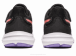 Asics sacudida 4 preescolar negro papaya estilo y comodidad - Image 5