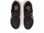 Asics sacudida 4 preescolar negro papaya estilo y comodidad - Image 6