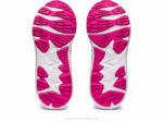 Asics sacudida 4 preescolar rosa rave y blanco estilo divertido - Image 7