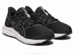 Asics Sacudida 4 Primaria Zapatillas Blancas Negras - Image 2