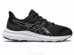 Asics Sacudida 4 Primaria Zapatillas Blancas Negras