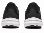 Asics Sacudida 4 Primaria Zapatillas Blancas Negras - Image 3