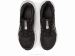 Asics Sacudida 4 Primaria Zapatillas Blancas Negras - Image 4