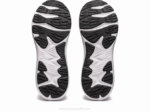 Asics Sacudida 4 Primaria Zapatillas Blancas Negras - Image 5