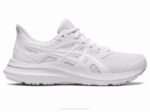 Asics Sacudida 4 Zapatillas Blancas para Entrenamiento