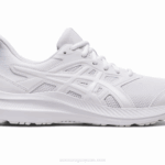 Asics Sacudida 4 Zapatillas Blancas para Entrenamiento