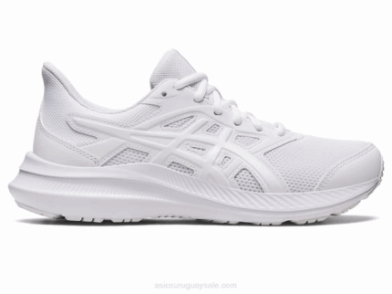 Asics Sacudida 4 Zapatillas Blancas para Entrenamiento