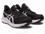 Asics Sacudida 4 Zapatillas Blanco Negro Comodidad Estilo - Image 2