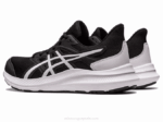 Asics Sacudida 4 Zapatillas Blanco Negro Comodidad Estilo - Image 3