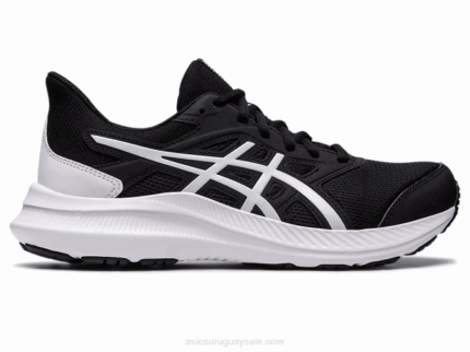 Asics Sacudida 4 Zapatillas Blanco Negro Comodidad Estilo