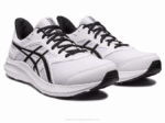 Asics sacudida 4 zapatillas deportivas blanco negro estilo y confort - Image 2