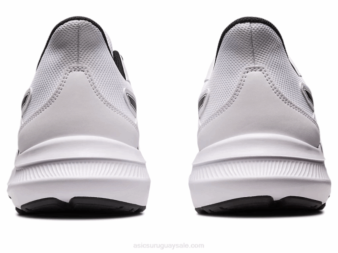 Asics sacudida 4 zapatillas deportivas blanco negro estilo y confort - Image 5