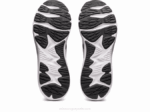 Asics sacudida 4 zapatillas deportivas blanco negro estilo y confort - Image 7